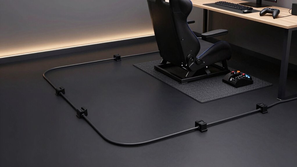 organize secure and inspect cables
