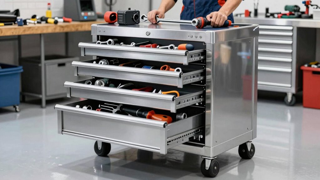organize tools for quick access