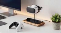 organize vr charging stations