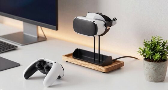 organize vr charging stations