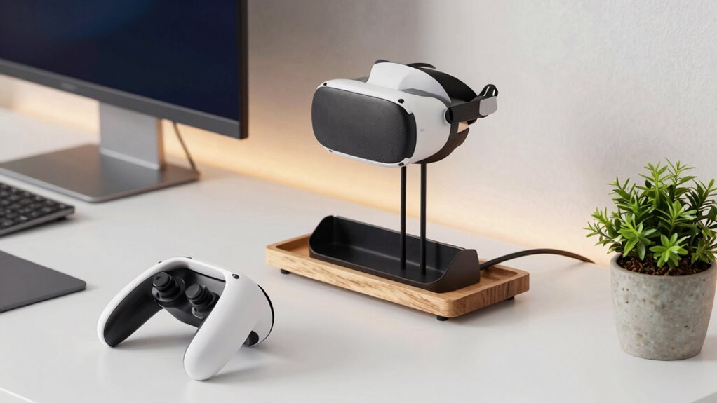 organize vr charging stations