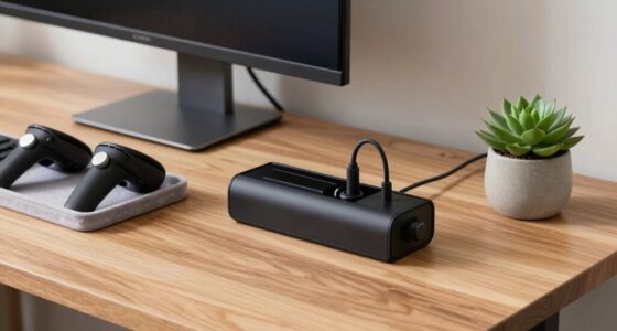 organize vr charging stations