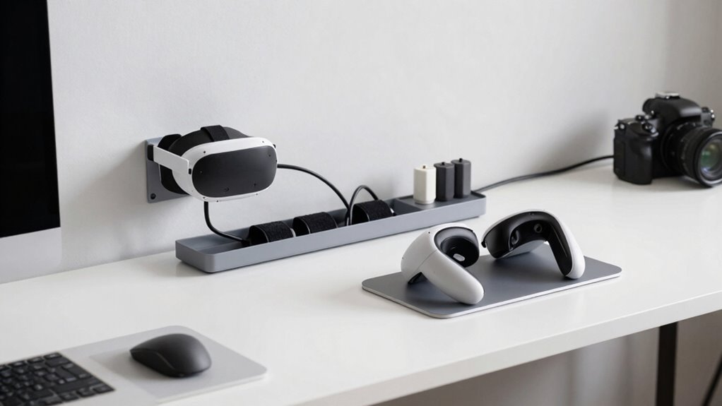 organize vr clutter efficiently