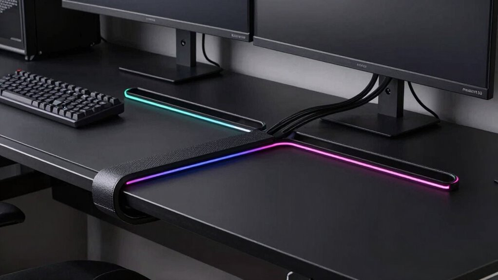 Why Gaming Desks Matter More for Cable Paths Than Style 10 organize wires for safety