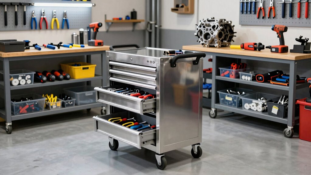organized accessible safe tools