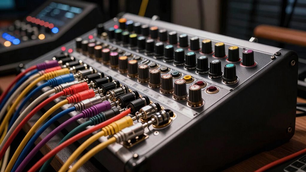 organized audio signal routing