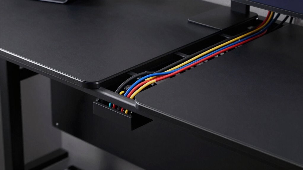 organized cables boost performance