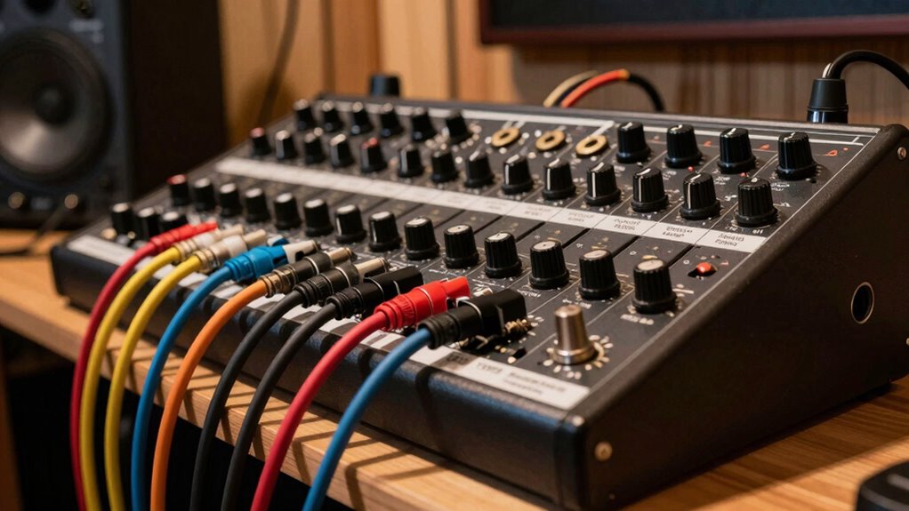organized customizable signal routing