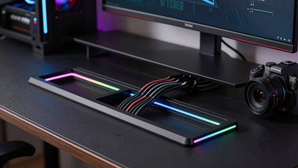 organized durable cable management