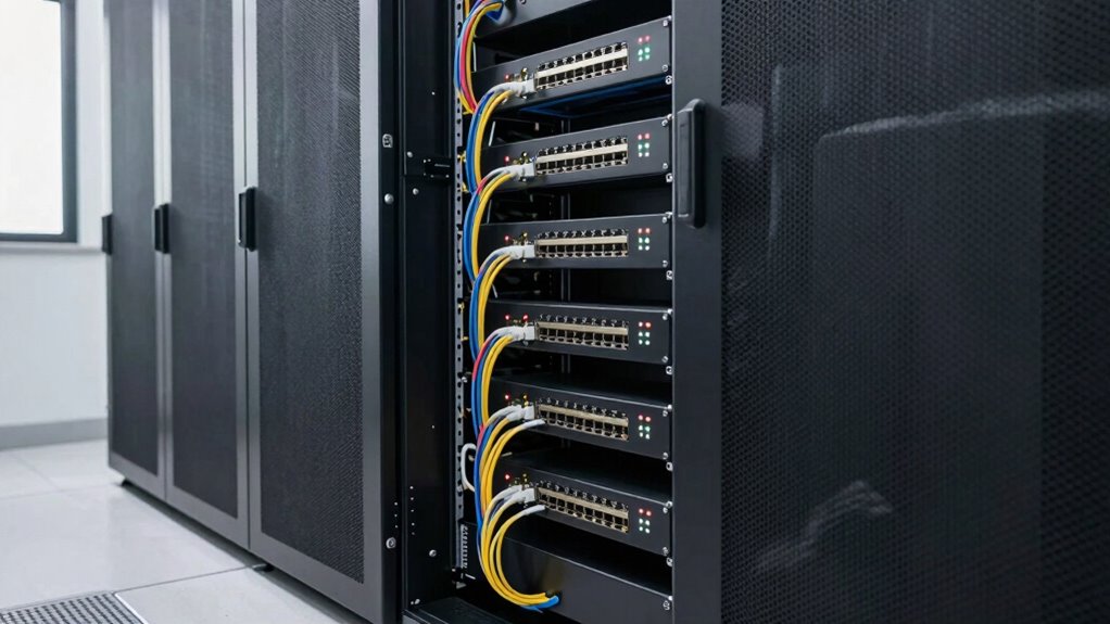 How to Think About Rack Space Before Buying Network Gear 11 organized efficient rack management