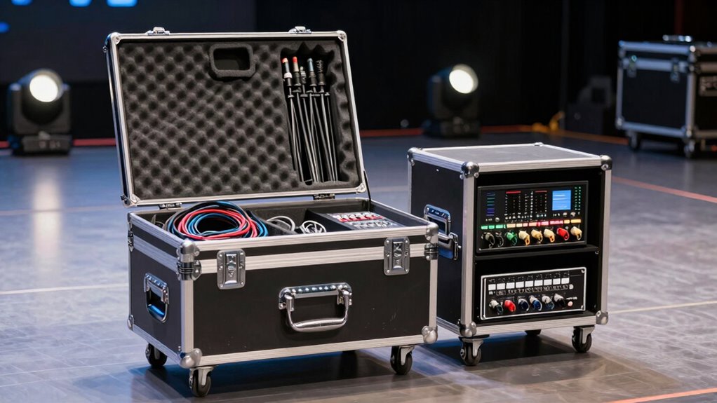 organized equipment setup procedures