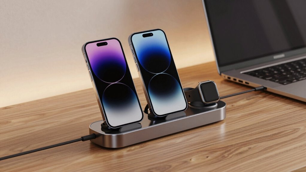 Why Charging Docks Help More Than Just Battery Life 3 organized ergonomic wireless charging