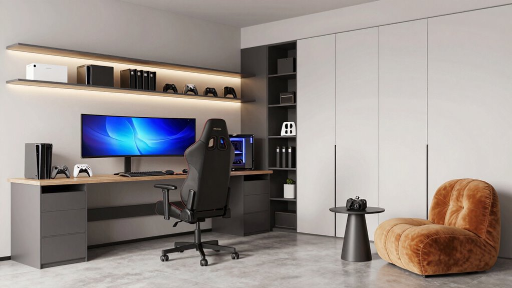 How to Keep Gaming Rooms Functional Instead of Overdesigned 6 organized functional gaming zones