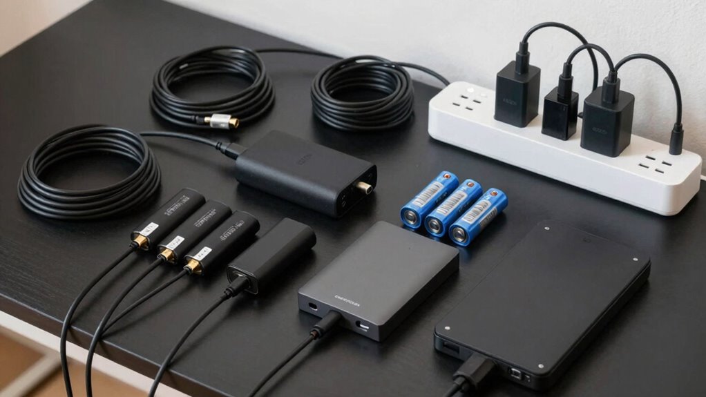 organized power and backup
