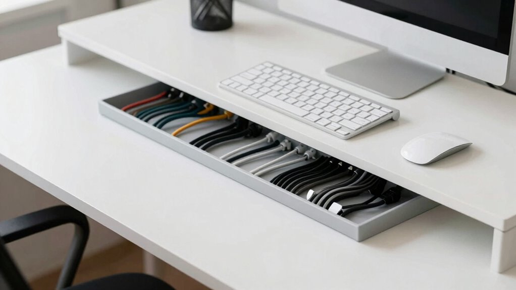 Why Under-Desk Cable Management Changes How a Workspace Feels 6 organized safe efficient workspace