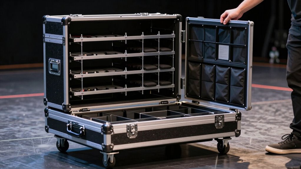 organized secure durable transport