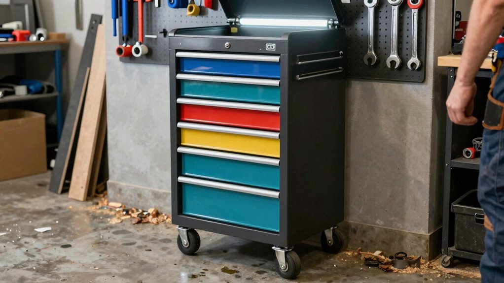 organized secure lightweight storage