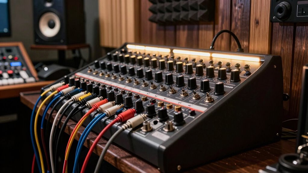 organized signal routing workflow