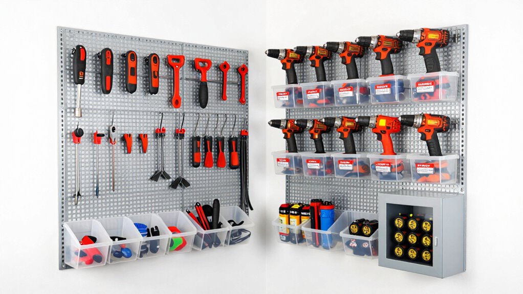 organized tool storage tips