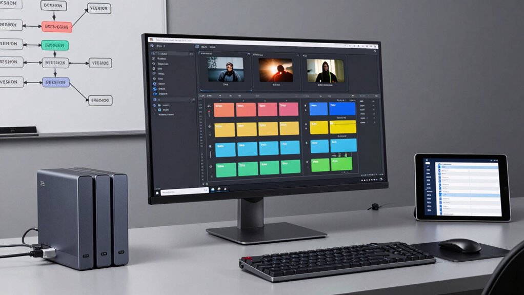 organized version tracking system
