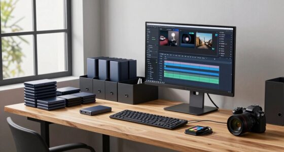 organized video storage system