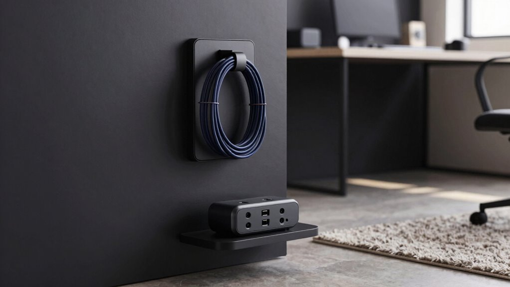 organized vr charging station