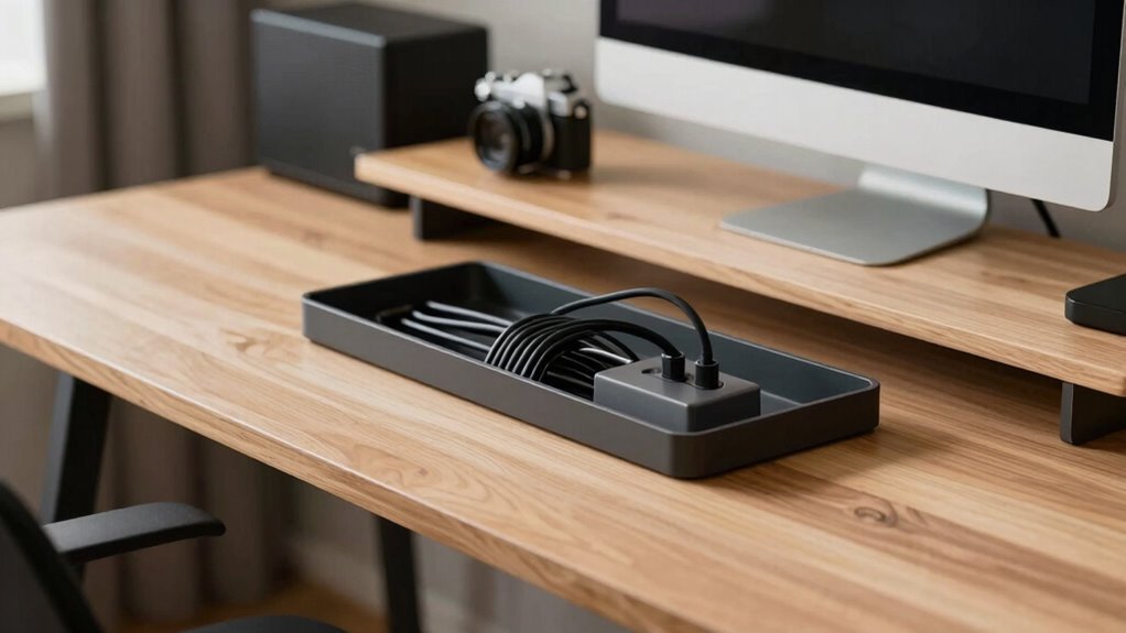 Why Under-Desk Cable Management Changes How a Workspace Feels 4 organized workspace boosts productivity