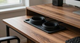 organized workspace improved ambiance