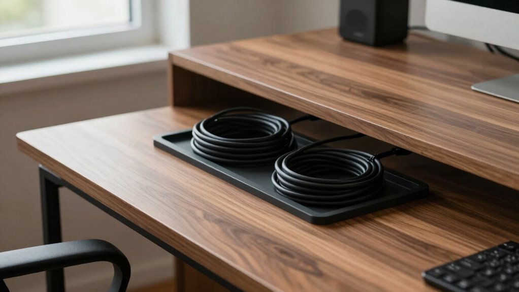 organized workspace improved ambiance