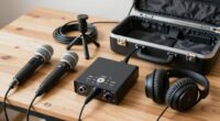 packing mobile recording gear