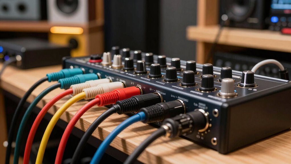 patchbays improve studio organization