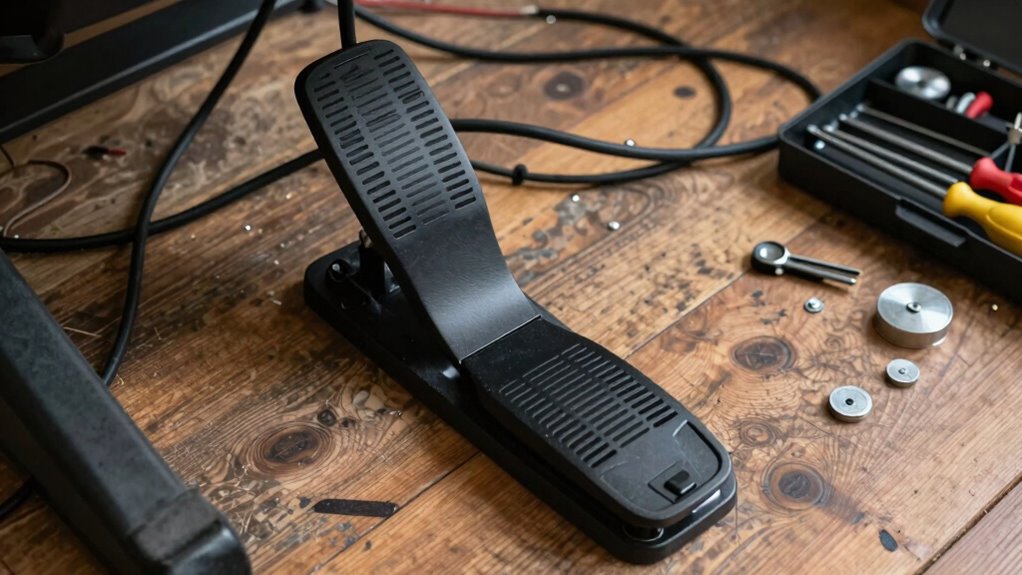 Why Flight Sim Rudder Pedals Need Better Floor Planning 12 pedal calibration and updates