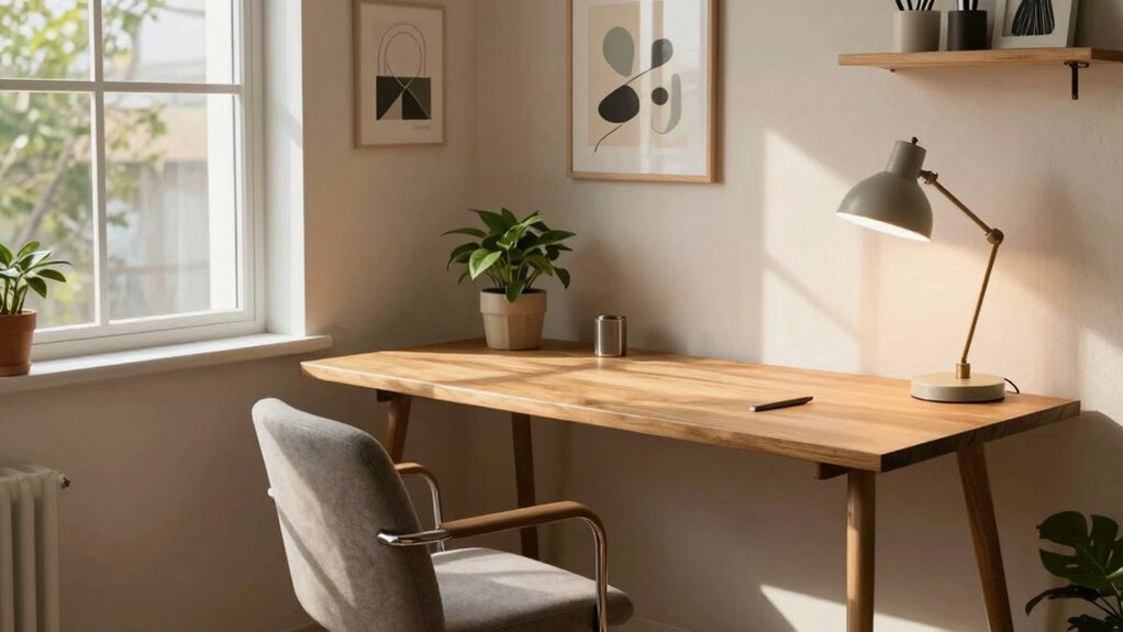 The Studio Desk Problem Nobody Solves With Furniture Alone 7 personalized comfortable creative space