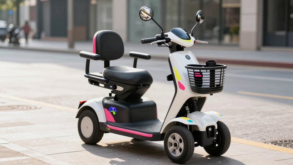 personalized mobility scooter enhancements