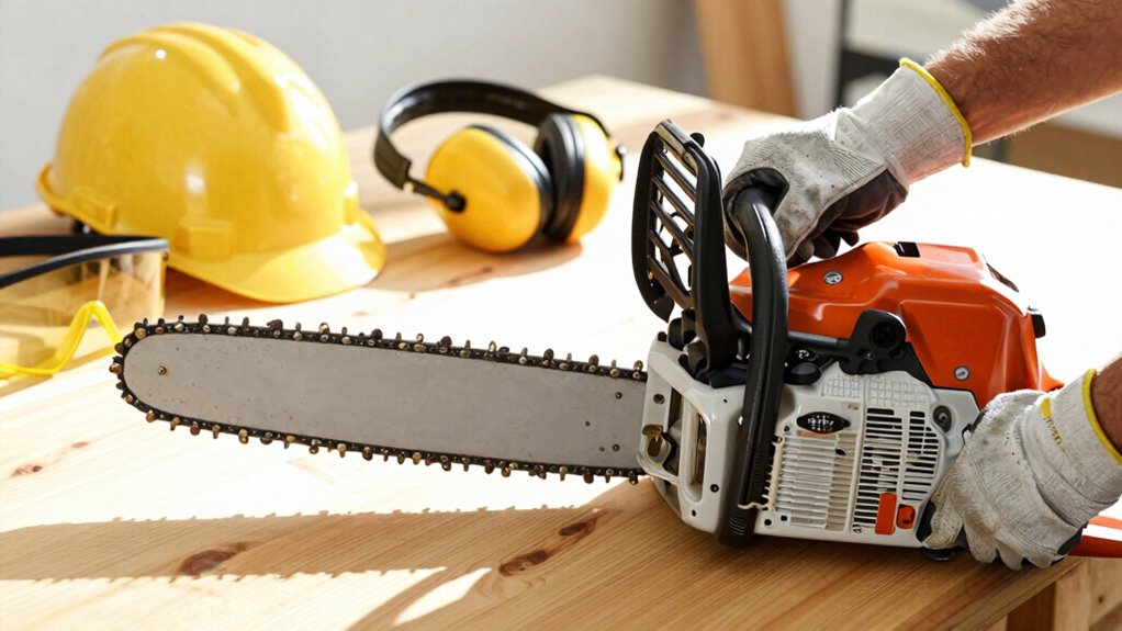 Why Chainsaw Safety Starts Before the First Cut 7 plan assess visualize execute