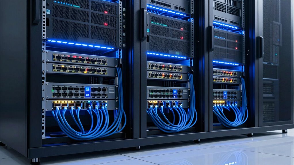 plan rack space requirements