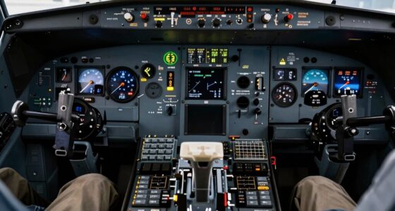 poor cockpit layout design