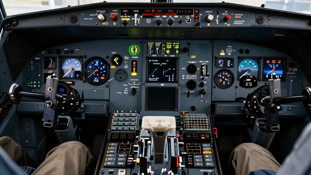 poor cockpit layout design