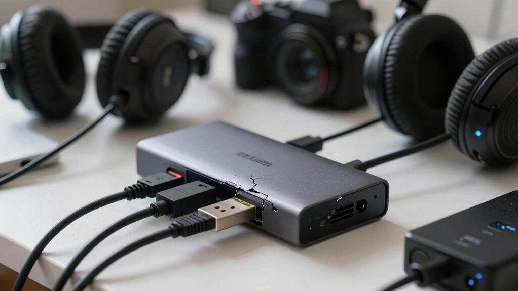 poor usb hub power issues