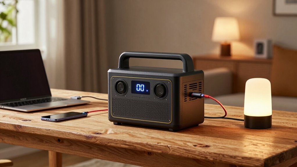 portable efficient outage backup