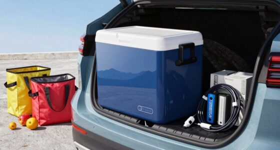 portable fridges enhance travel convenience
