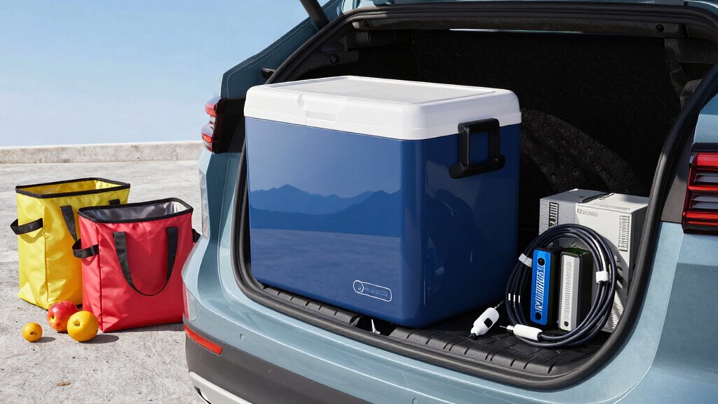 portable fridges enhance travel convenience