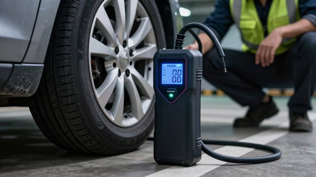 Why Portable Tire Inflators Are More About Safety Than Convenience 2 portable tire inflator safety benefits