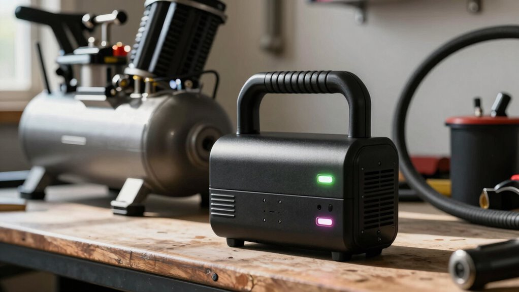 portable vs stationary compressors