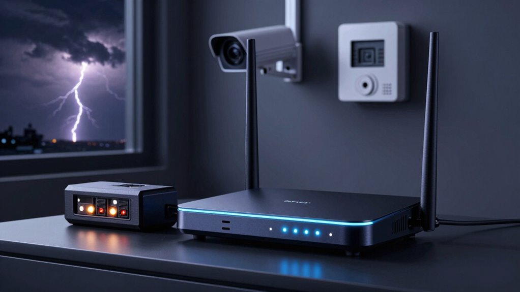 Why Battery Backup Matters for Routers, Alarms, and Cameras 7 power disruptions cause damage