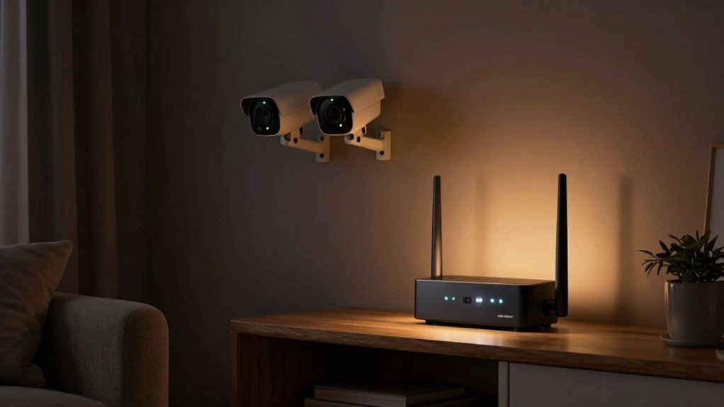 power outages compromise security systems