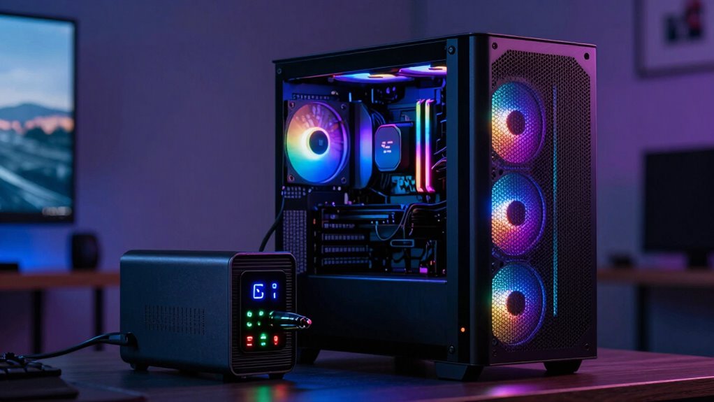 The Hidden Benefit of UPS Units for Gaming and Streaming Rigs 7 power surge input stabilization