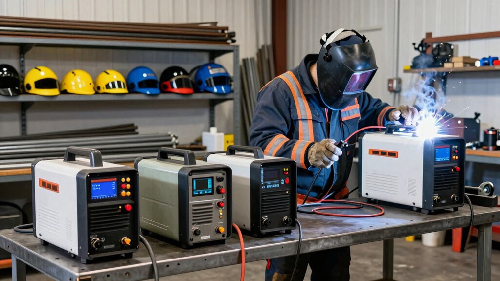 How to Think About Welders by Material, Power, and Learning Curve 5 powerful portable welding solutions