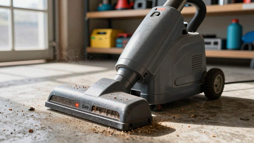 powerful versatile garage cleaning