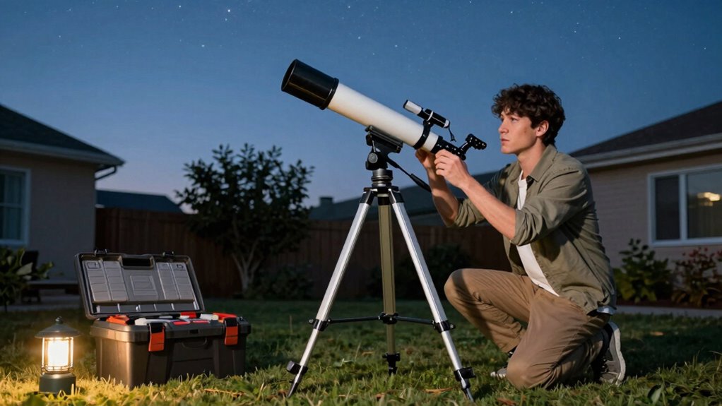 The Telescope Setup Habit That Improves Nights Outdoors Fast 7 practice refine adapt time
